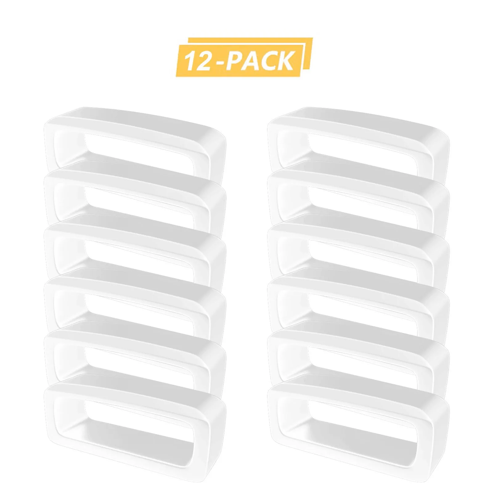 

6/12pcs Replacement Rubber Fastening Rings Safety Ring For Garminmoveluxe/for Garminmove Style Smart Accessories