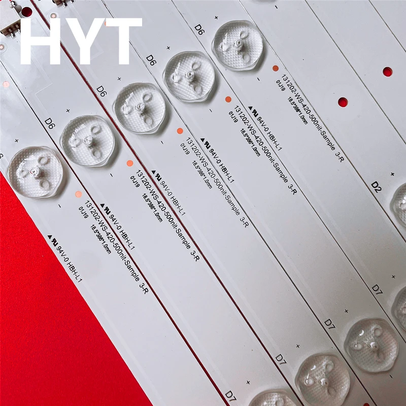 5/10kit Φ подсветка для 42as61b Tc 42as610 131202-ws-420-500n1t-образец 3-R L