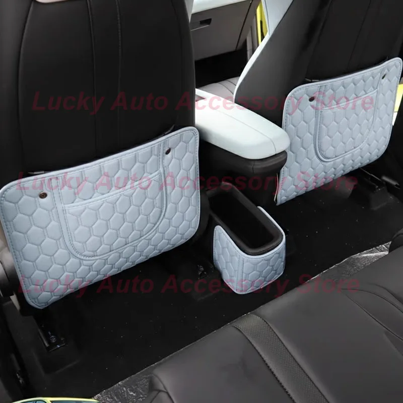 Автомобильные задние сиденья противоударные коврики для BYD Seagull EV 2023 коврик