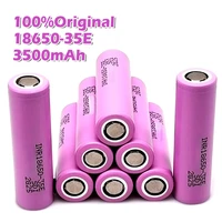 high power 18650 lithium battery power tool inr18650 real capacity 1 20 35e 3500mah 3 7v 25a