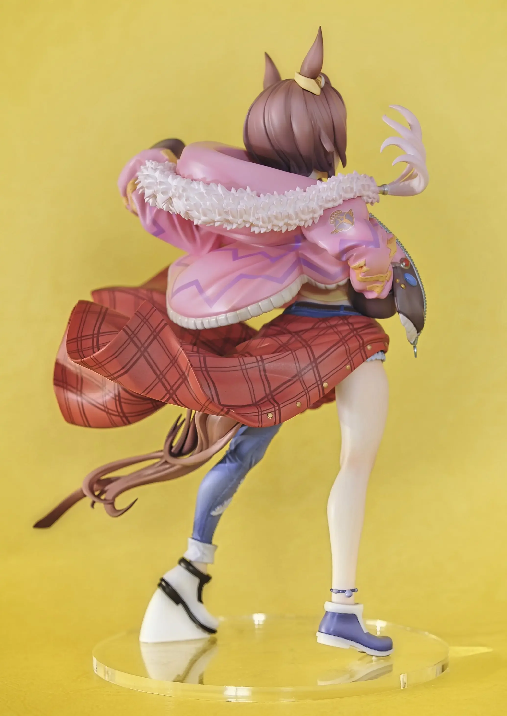 Аниме Pretty Derby Narita Taishin Фигурки kawaii смола GK DIY инструкция Белая сборка Модель Статуя