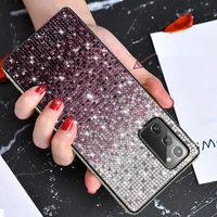 diamond case for samsung galaxy s22 ultra s21 s20 plus note 20 ultra glitter bling luxury shockproof beauty cover for galaxy s22