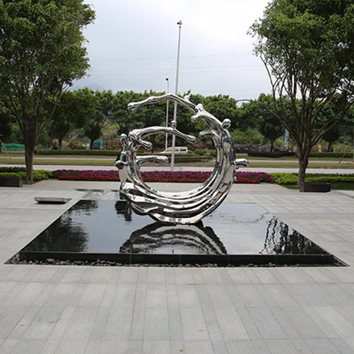 Customized Indoor Outdoor Sculpture Giant Penis Thoth Woman Body Statue