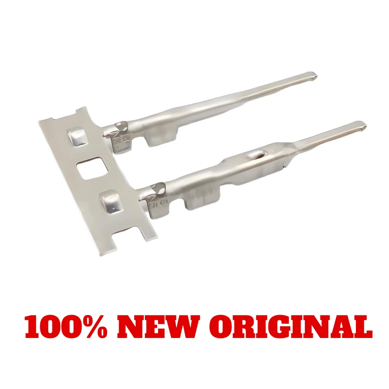 Фото Клемма MOLEX 33000-1002, MX150, штекерная, для герметичных или негерметичных разъемов, серия 33000, обжимная клемма, 33000-1004