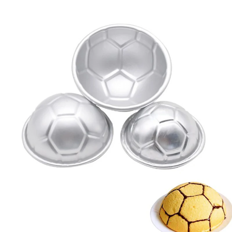

1PC Football Half Round Ball Shaped Cake Mold Cake Chocolate Mousse Baking Mold Kitchen Baking Tools