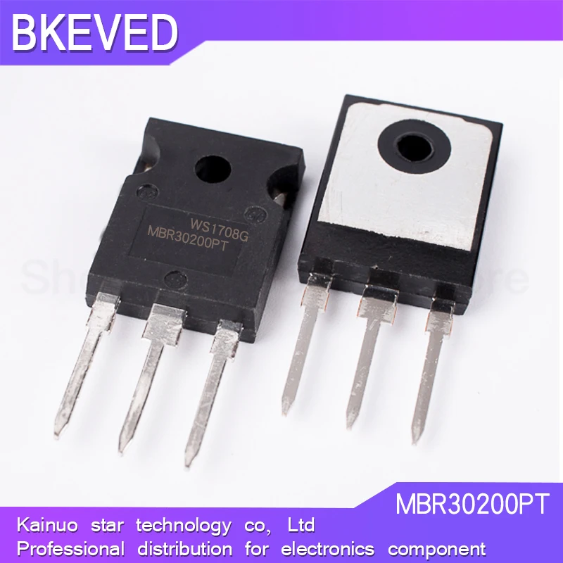 

5pcs MBR30200PT TO-247 MBR30200 TO247 MBR30200PTG TO-3P 40A 100V Schottky diode