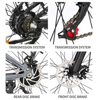 Ridstar E26 električni bicikl 6