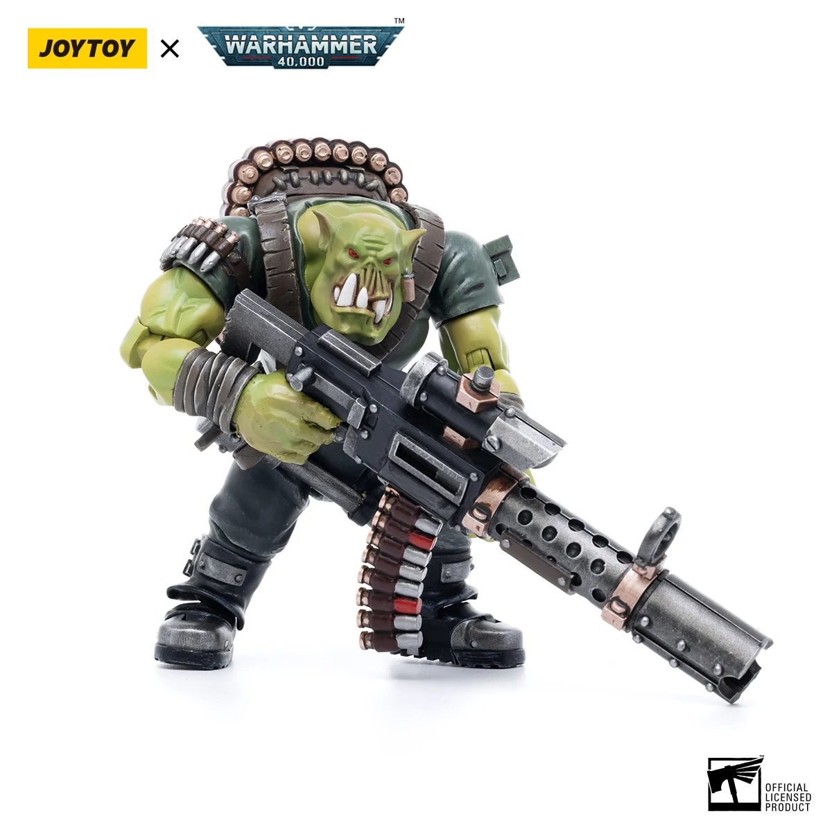 

Экшн-фигурки JOYTOY Warhammer 40k 1/18, Игрушечная модель, игрушки Ork Kommandos Snipa Boy balрукаk, бесплатная доставка