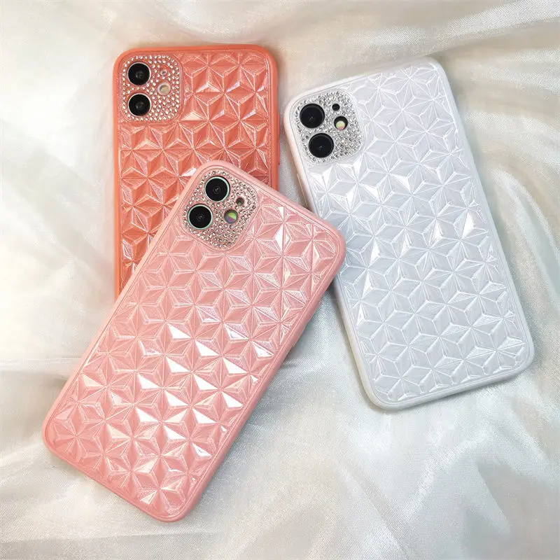 

Fashion Phone Case for iPhone 13 13Pro 12 12Pro 11 Pro X XS Max XR 7 8 Plus SE Anti-Fall Soft Protective Covers Girl's Gift
