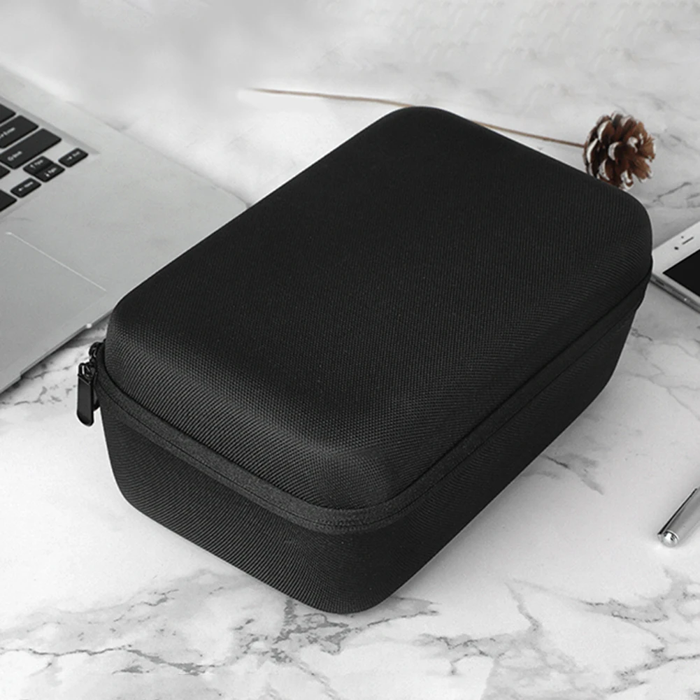 

Жесткий Чехол для наушников EVA, многофункциональные водонепроницаемые защитные сумки для наушников, сетчатые сумки для хранения аксессуар...