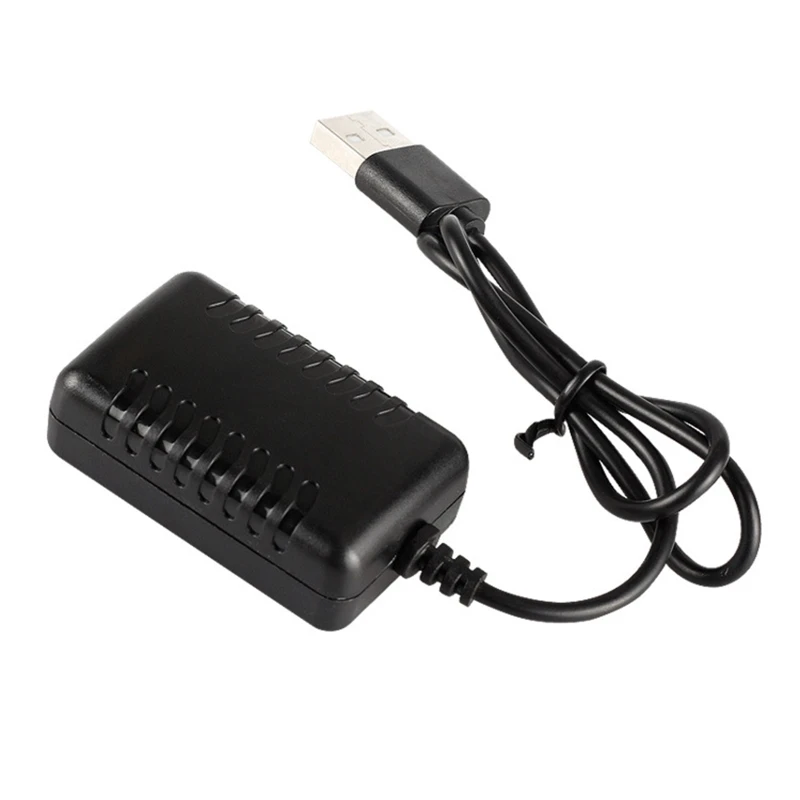 Фото USB-кабель для зарядки аккумуляторов 7,4 В 2S LiPo с 3-контактным разъемом для радиоуправляемого автомобиля лодки Rock Crawler FPV дрона квадрокоптера №2