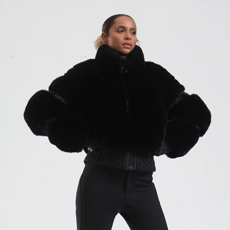 GSOU Snow-Женская лыжная куртка одежда для сноуборда ветрозащитное очень теплое