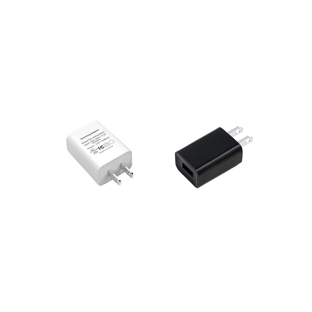 

Быстрое зарядное устройство USB для сотового телефона 5 в 2 А, сетевой адаптер для смартфона с USB-разъемом, сменная портативная вилка стандарта США