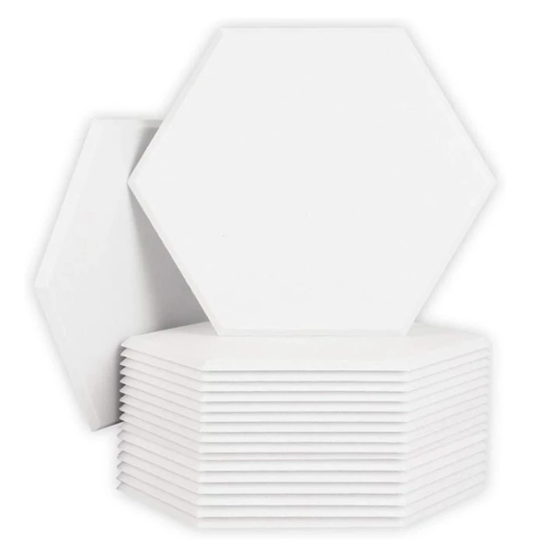 

18 шт./упаковка, акустические панели со скошенными краями