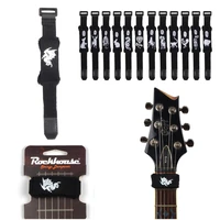 1pc strings mute noise guitar beam tape fretboard mute dampeners string wraps acoustic electric guitar bass muting straps