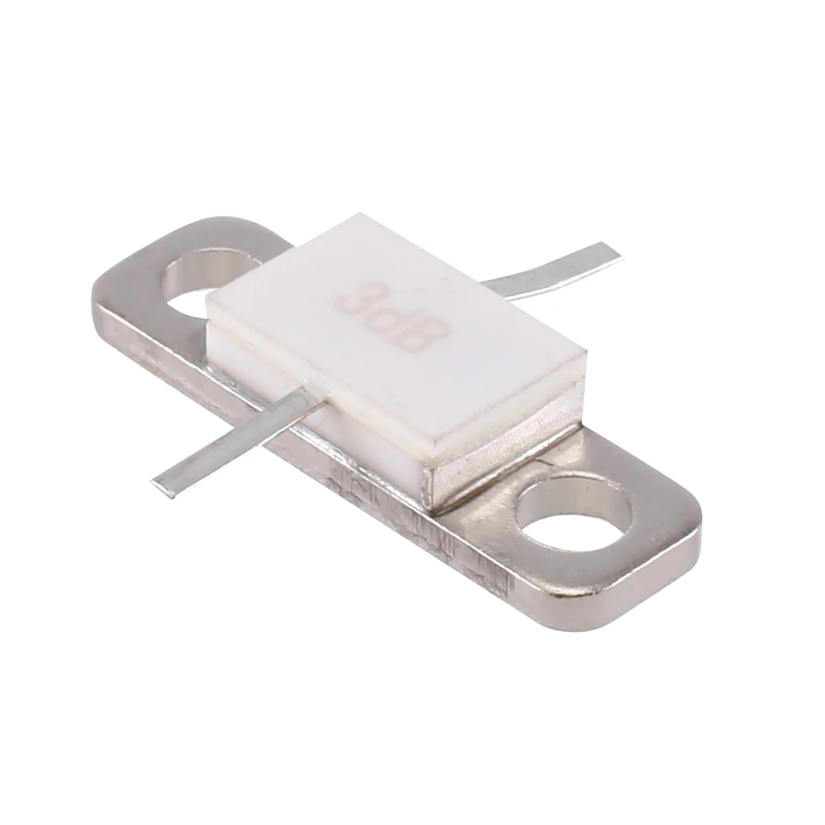 3DB аттенюатор 100 Вт фланцевые аттенюаторы DC-3GHz 50Ohms BeO полный фланец 50 Ом DC-3.0Ghz LOW VSWR