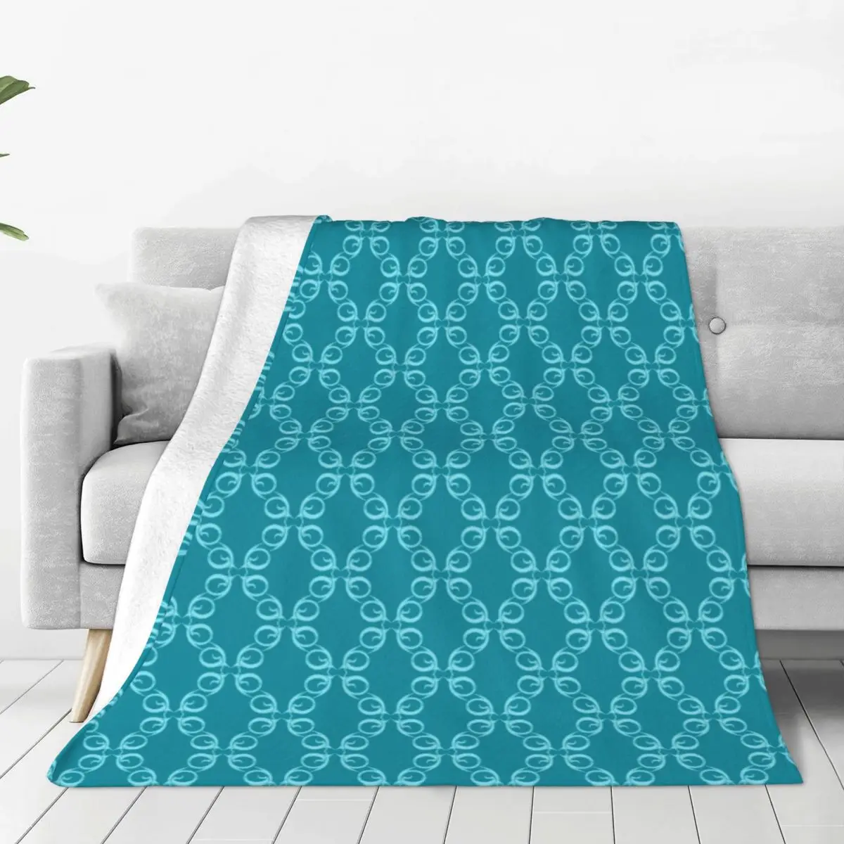 

Badge Blanket Ultra Soft Cozy Blooming Flowers Decorative Flannel Blanket All Season For Home Couch Bed Chair Travel