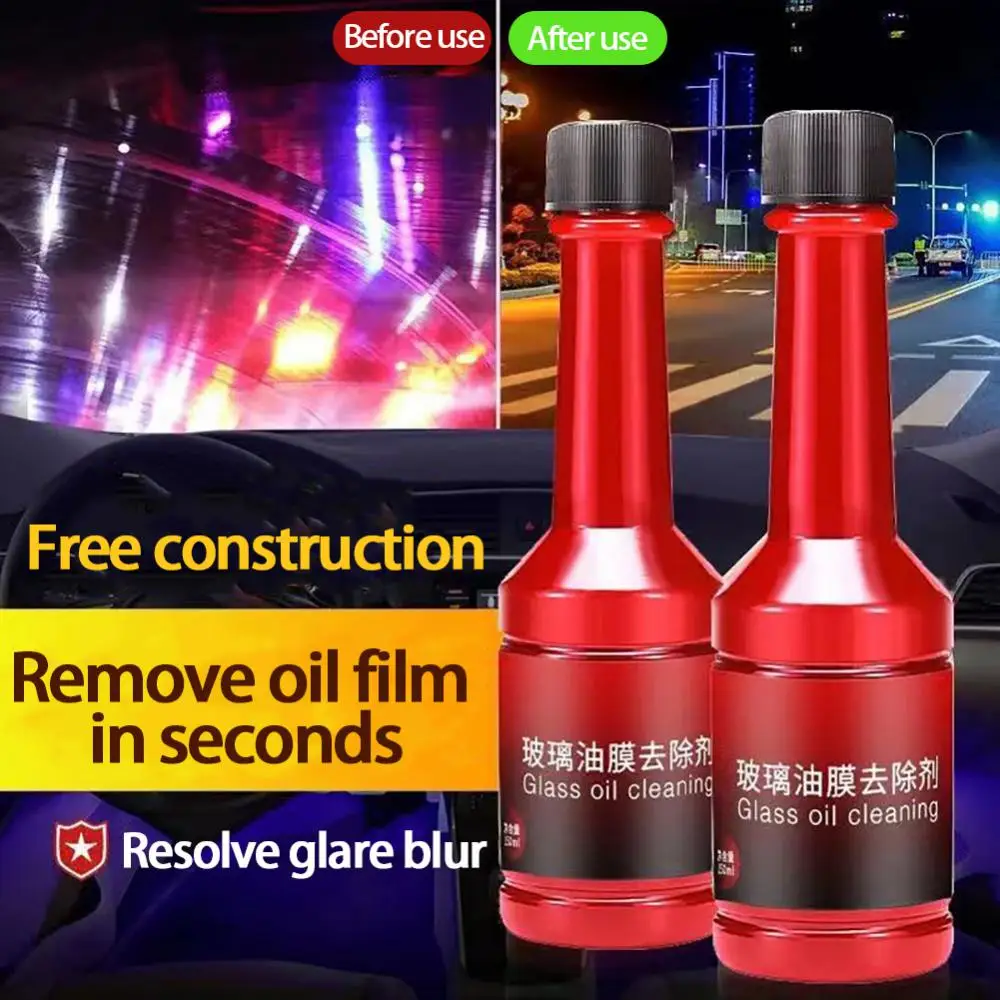 

Средство для очистки масляной пленки, легко использовать, универсальное, прочное, портативное, практичное, автомобильное средство для очистки стекла