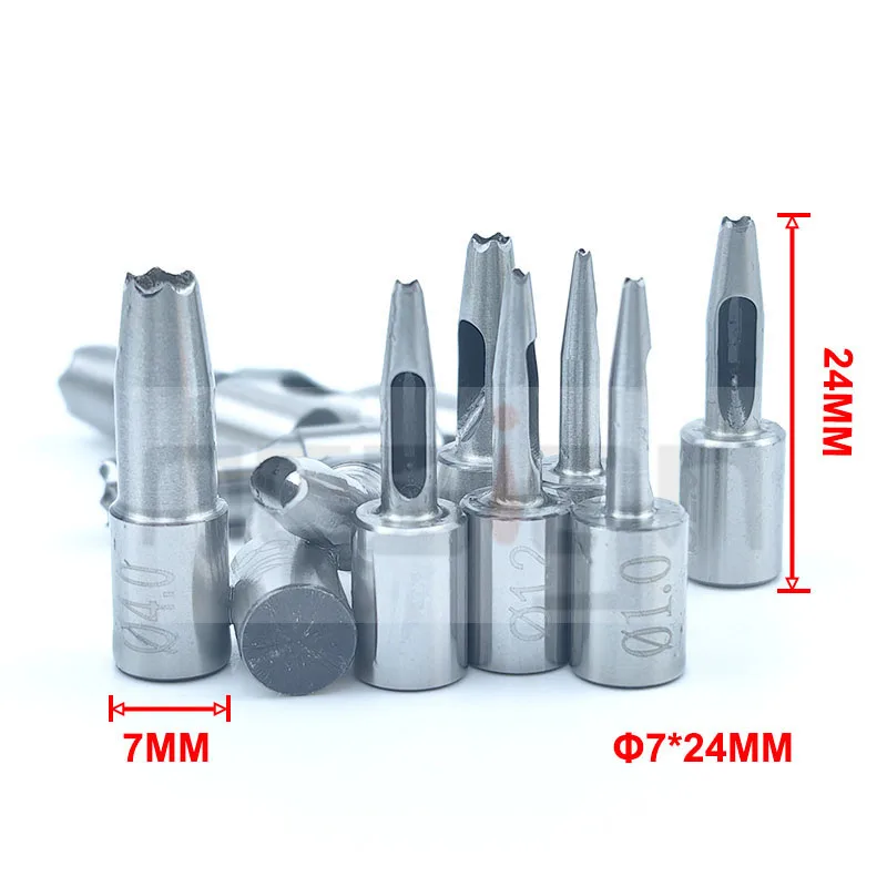 2 шт. ZUND Humantec Ibertec KSM ATOM перфорированная насадка для перфорированной огранки 01043079