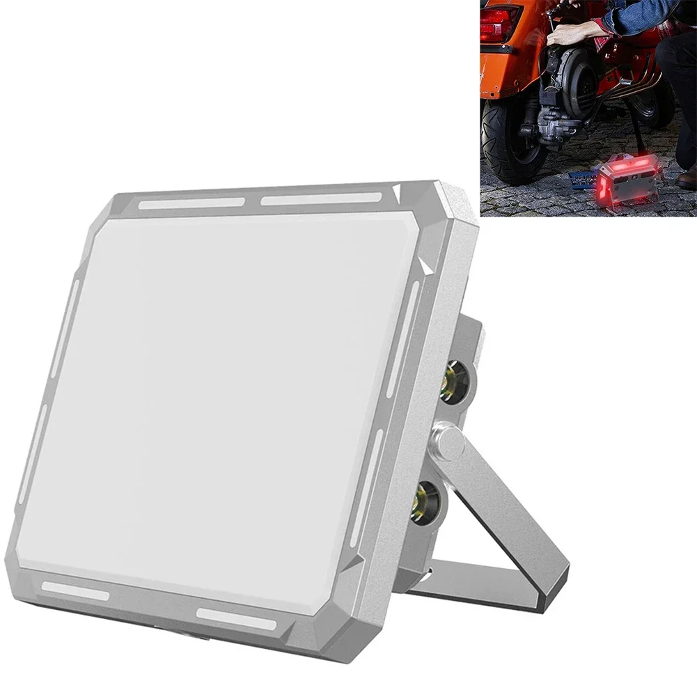 

KDULIT KXK-686 серебряный портативный фонарь 4000 мАч