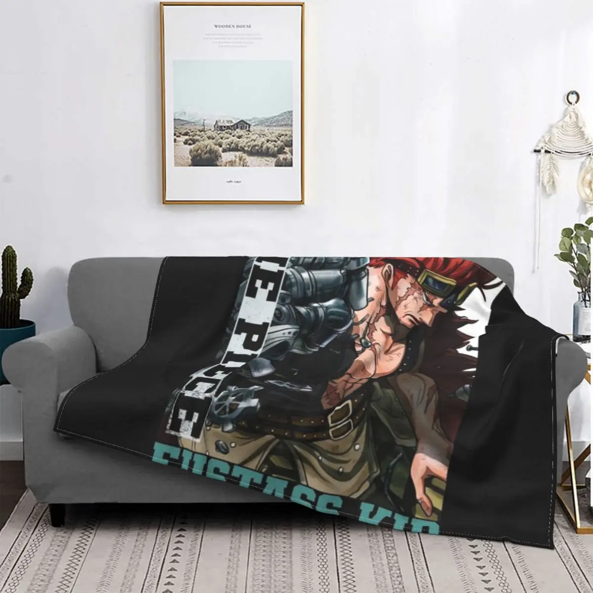 Детское ультра-мягкое Флисовое одеяло Eustass