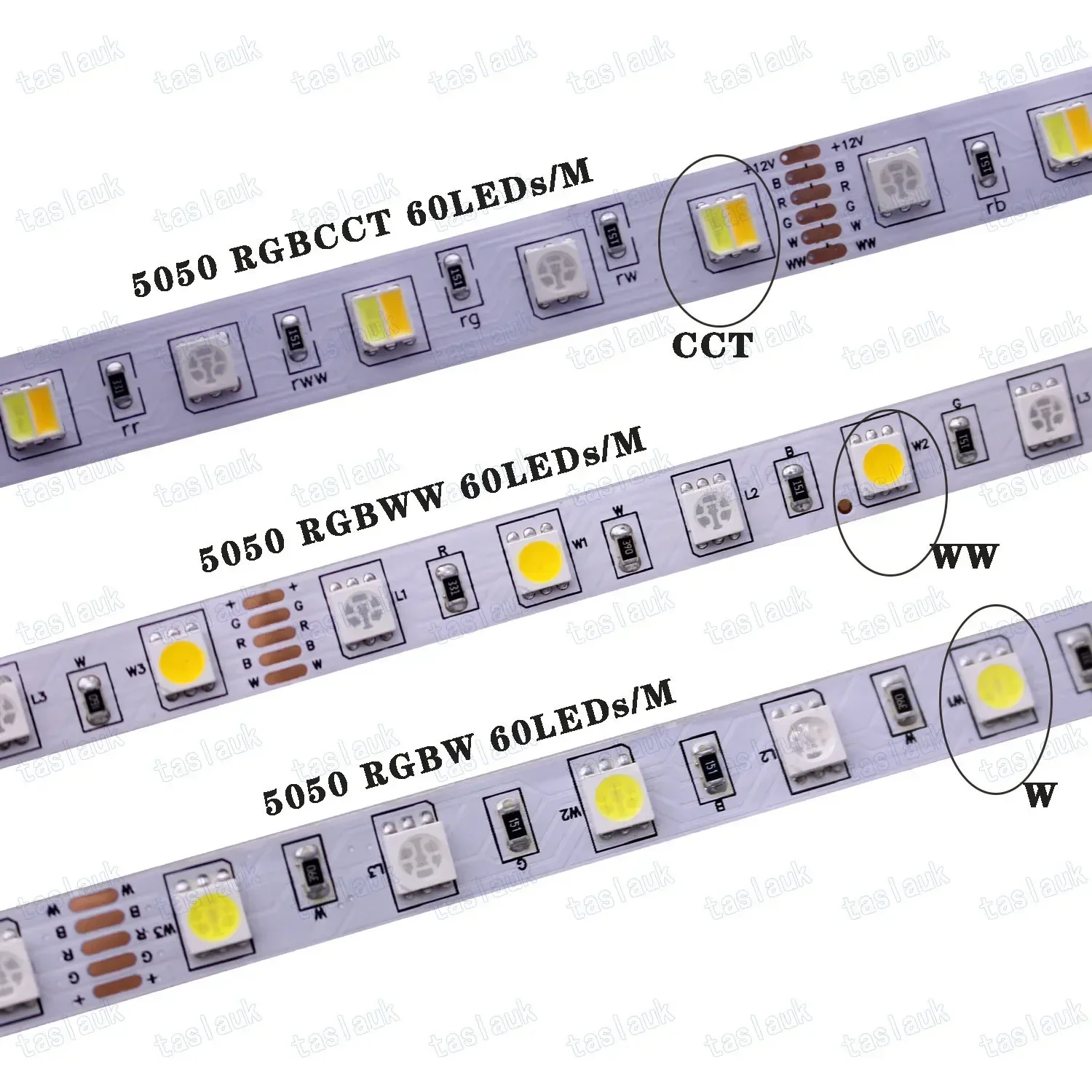 

Светодиодная лента taslauk RGB 5м 300LED