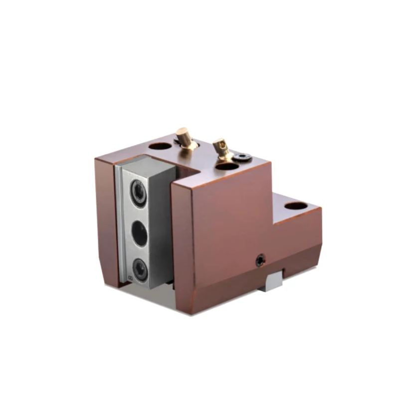 Серия BMT CNC токарный станок прямой с двойным отверстием фиксированный держатель