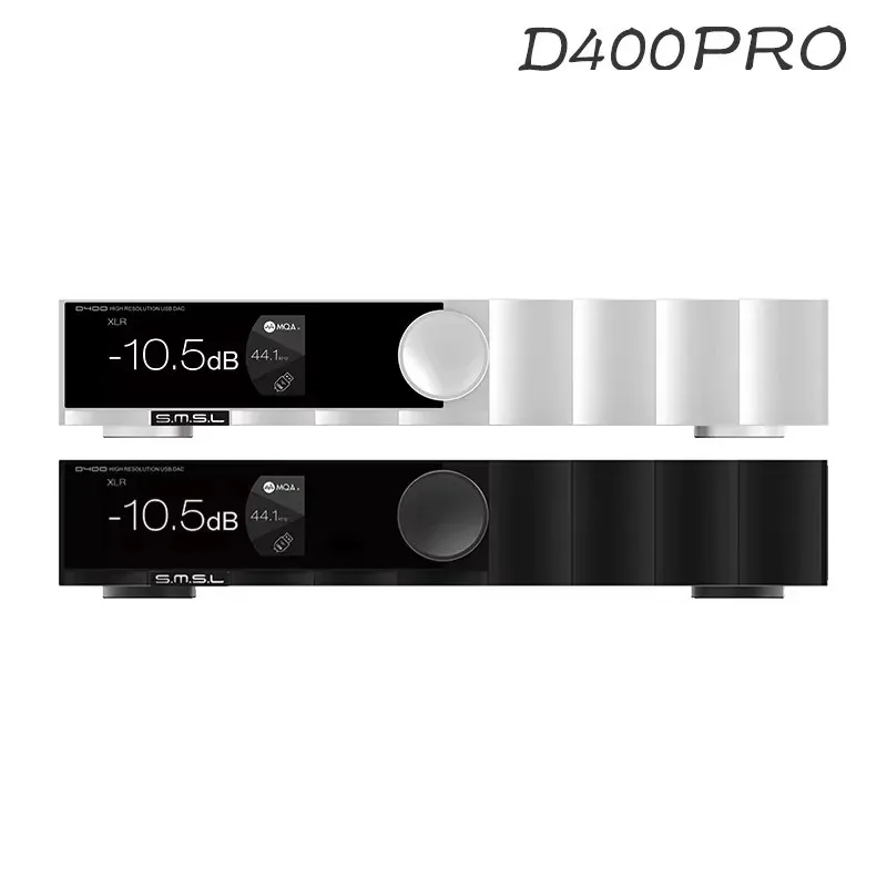Фото SMSL D400 PRO D400PRO Цифровой декодер Dac Audio Hifi AK4499EX+AK4191EQ MQA Музыка 32 бит 768 кГц DSD512 Bluetooth Высокое разрешение №1