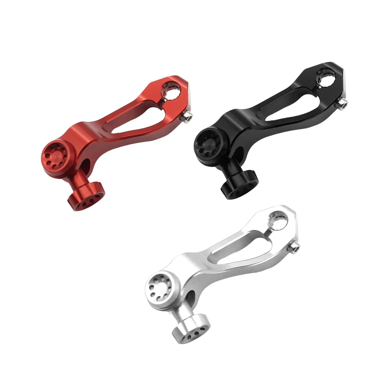 

Rear Brake Rocker Arm Lever Cover Assembly Aluminum Alloy Adjustable Tension Lever for Vespa Sprint Primavera 50 125 150