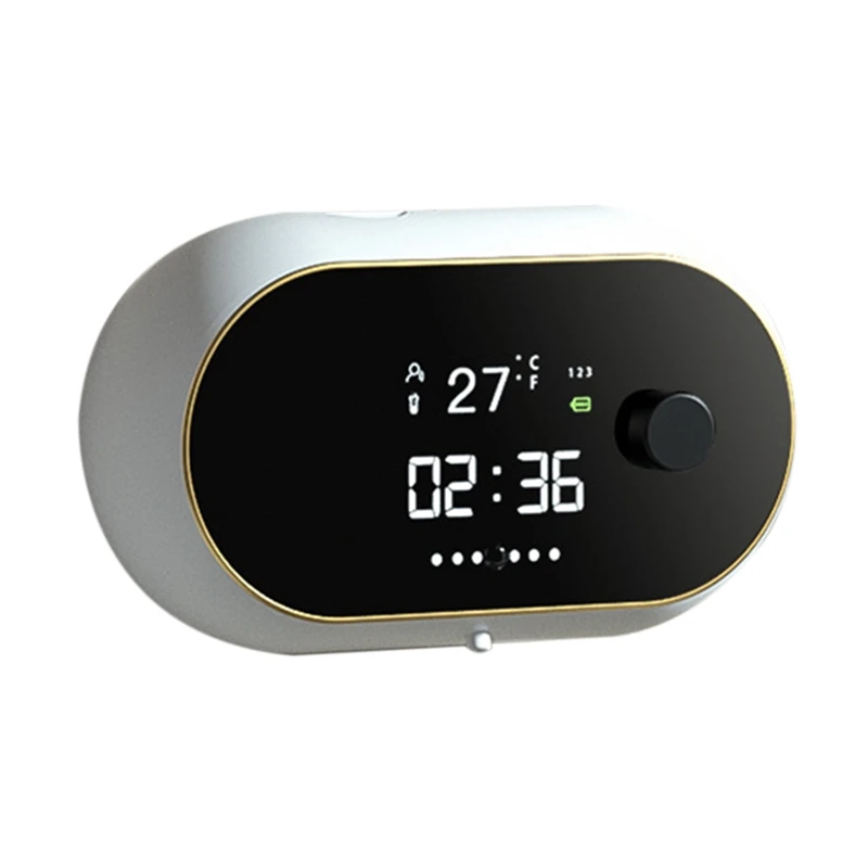 

Touchless Wall Mounted Automatic Soap Dispenser USB Liquid Foam Machine Infrared Sensor Electric Hand Washer