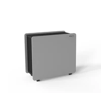 luftrum touch control method metal shell high efficiency smart air filter purifier for home desktop