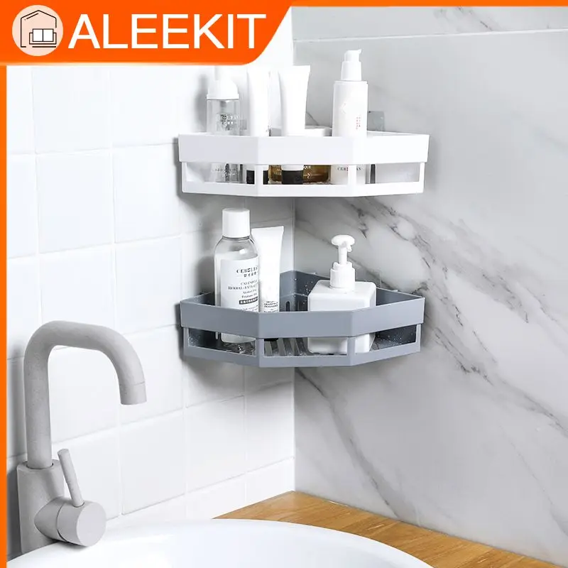 

Настенная полка-органайзер для ванной и кухни