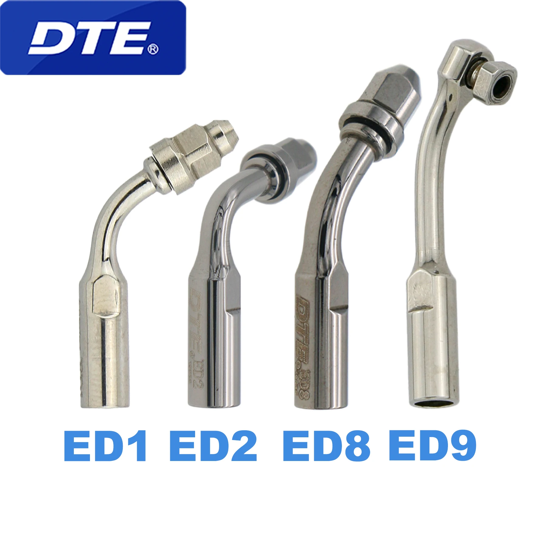 

100% Original Woodpecker DTE Dental Ultrasonic Scaler Tips Endo Holder Tools Fit For NSK SATELEC ACTEON ED1 ED2 ED8 ED9