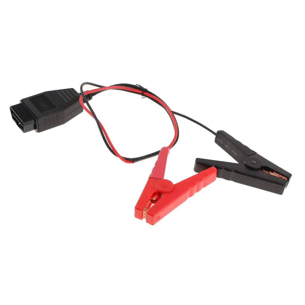 Автозамена DC 12 В BT-30 OBD2 Автомобильный ЭБУ Аварийный источник питания Зажимы для