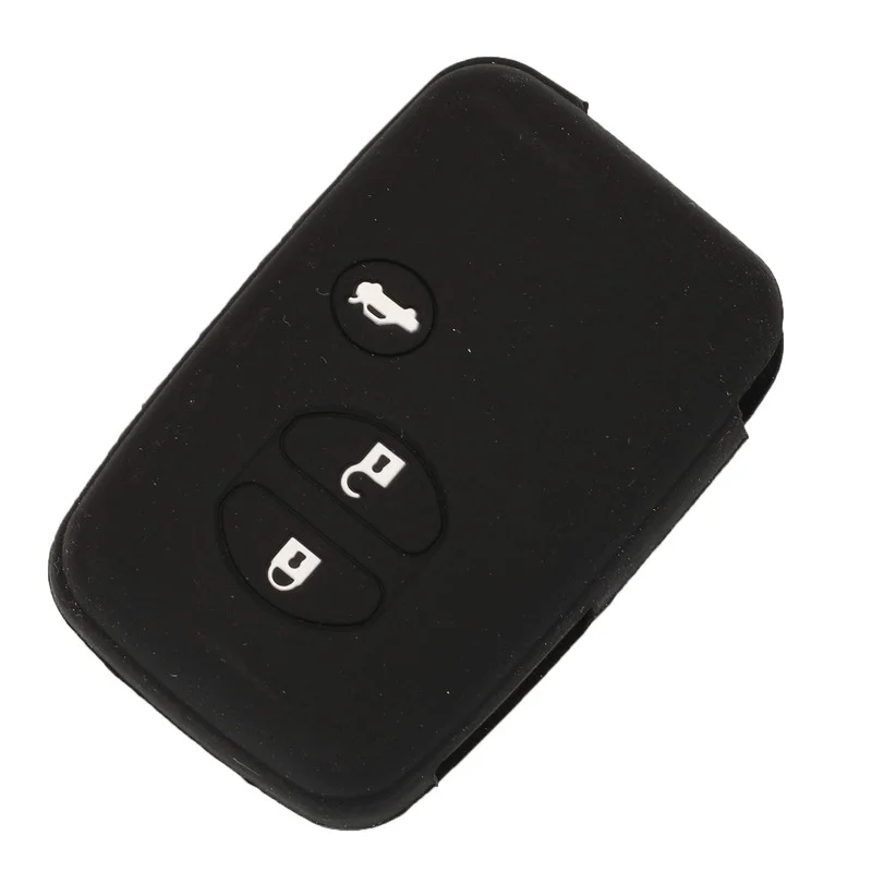 Удаленный силиконовый автомобильный Фотофон 3B для Toyota Camry Crown RAV4 Corolla Prado Prius Smart Key