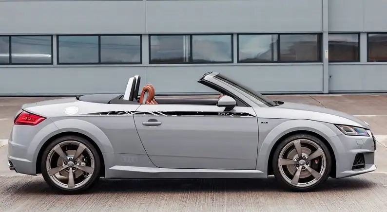 

Side Stripe Decal Graphic Sticker Kit Compatible with Audi TT
