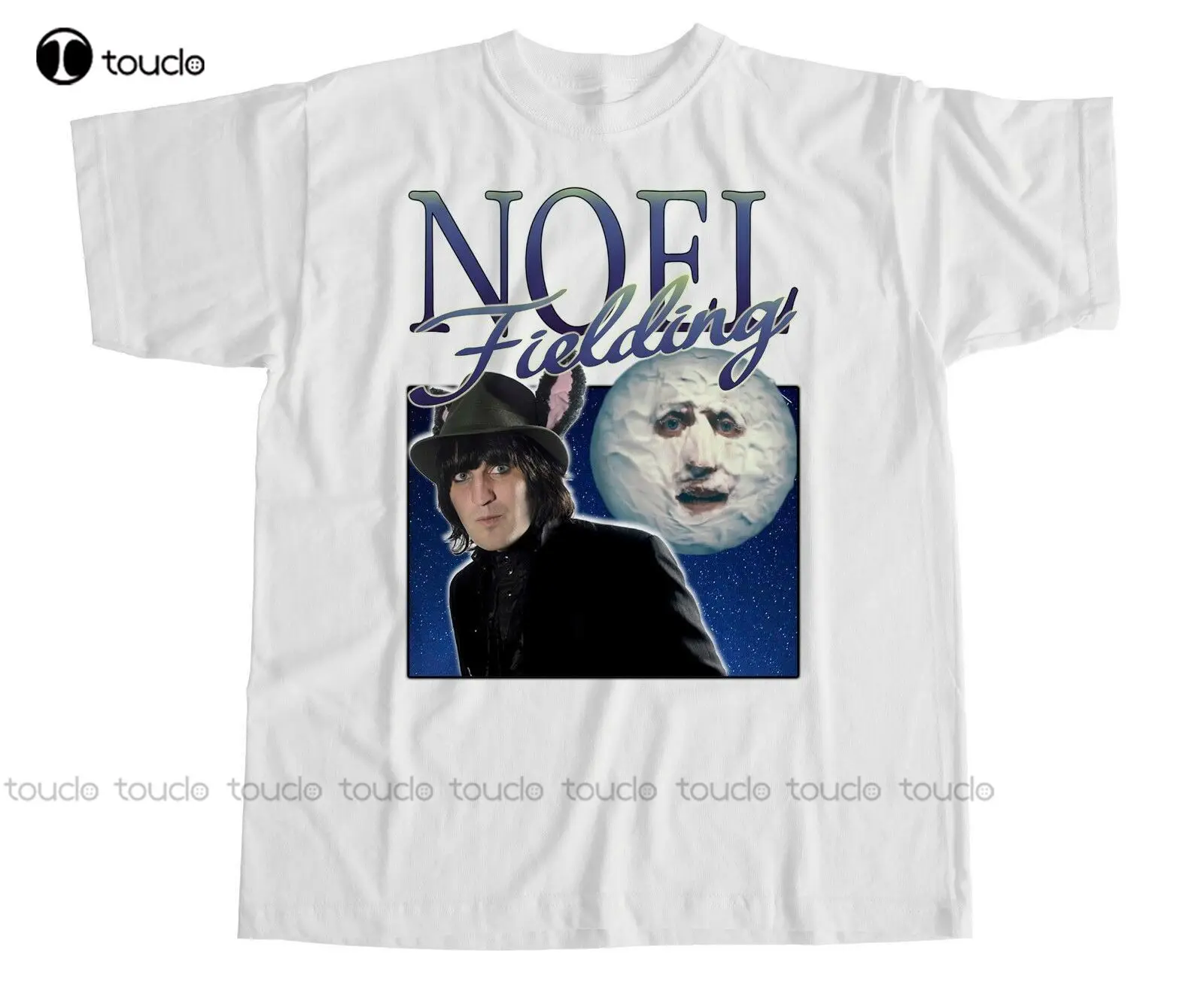 

Футболка с надписью «The Boosh», унисекс