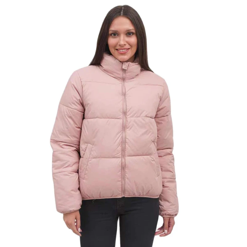 Winter Jacket Women 2022 Oversized Bubble Coat Puffer Stand Collar Cotton Padding Warm Solid Parkas Casaco Feminino