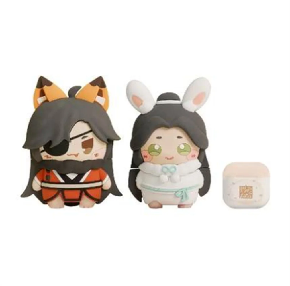 2022 предварительная продажа Tian Guan Ci Fu TGCF Hua Cheng Xie Lian Comics Fox Rabbit Bluetooth гарнитура