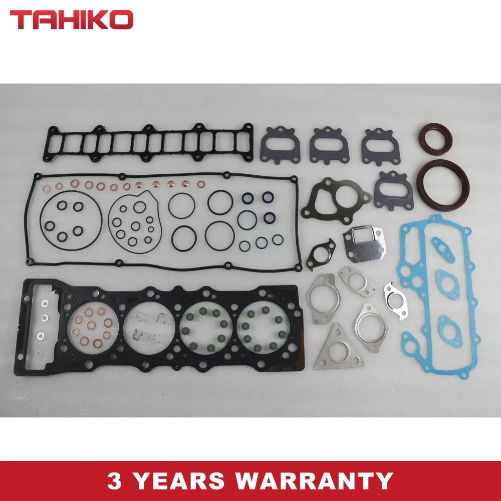 Комплект прокладок для головки цилиндра VRS подходит Mitsubishi 4M41 Pajero NS NT 3.2L Turbo 06-