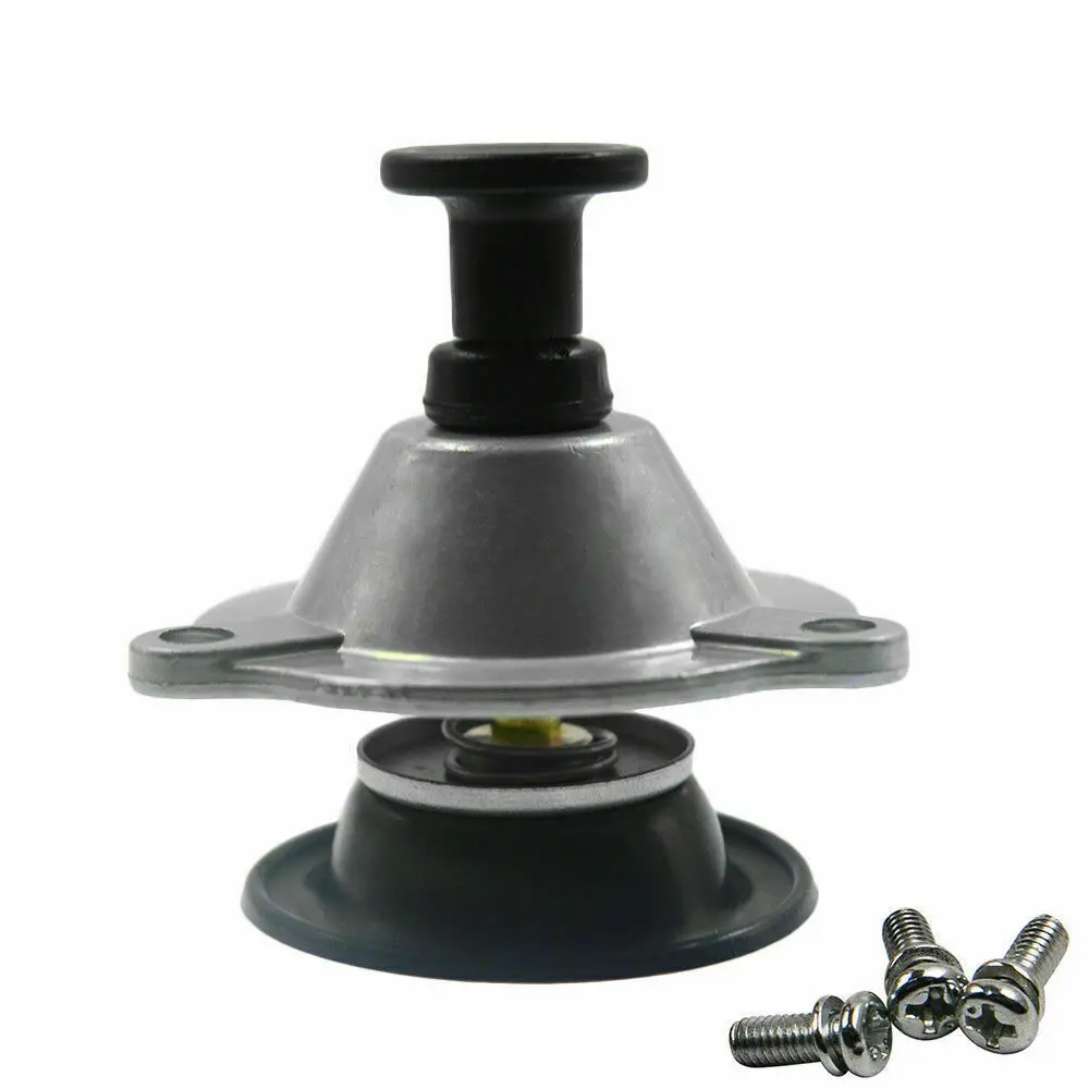 

For Suzuki Primer Pump Cover Pump Cover Garden Indoor 1 Set 47 Mm / 1.85 Inch Accessories Aluminum Carburettor
