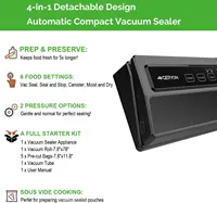 Автоматический вакуумный упаковщик для пищевых продуктов GERYON#1