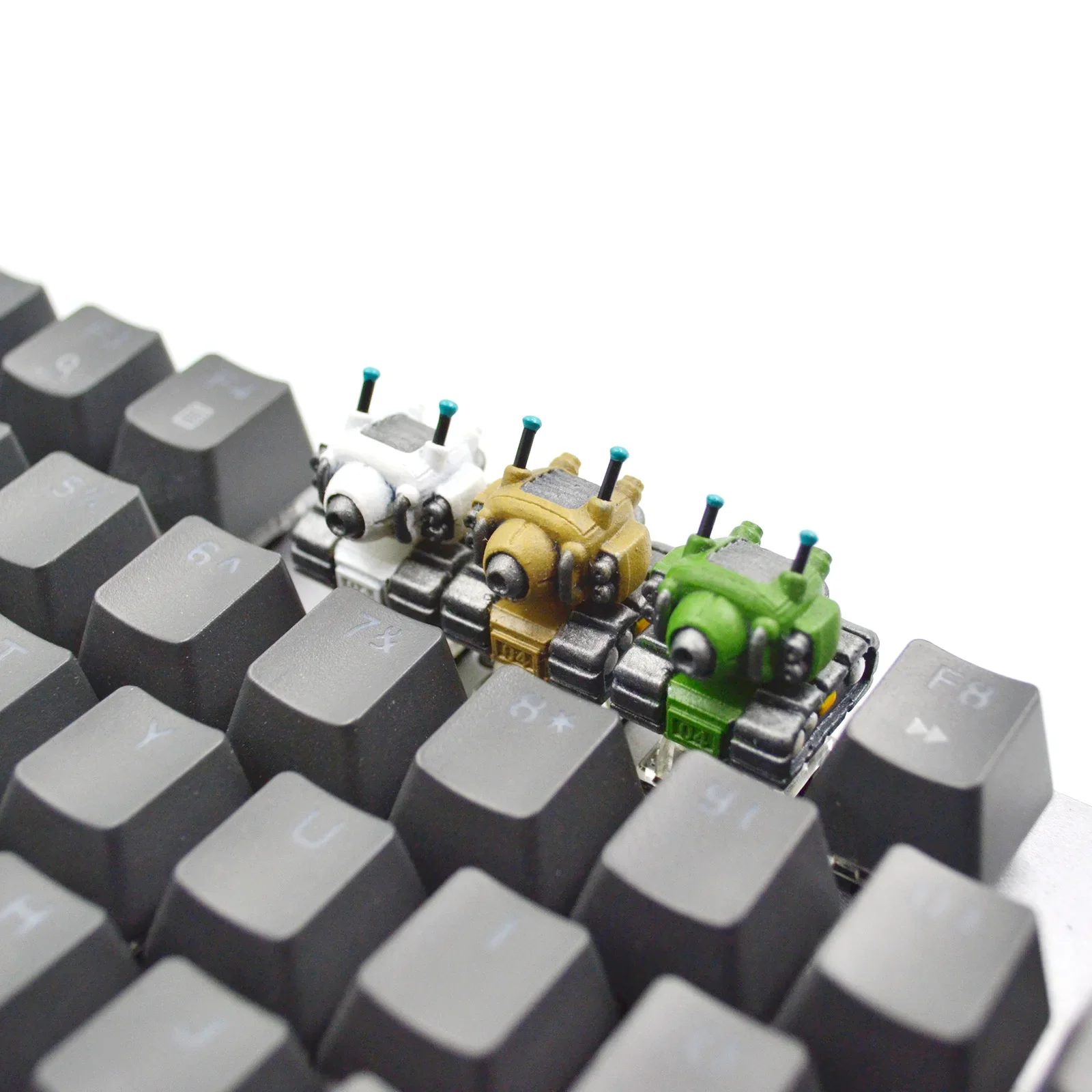 Полимерные колпачки для клавиш Tank