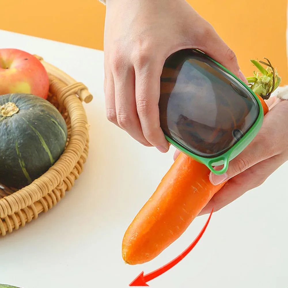

Multifunctional Storage Type Peeling Knife With Storage Box Peeler Peeling Vegetable Fruit Household Removable Peeling Knife