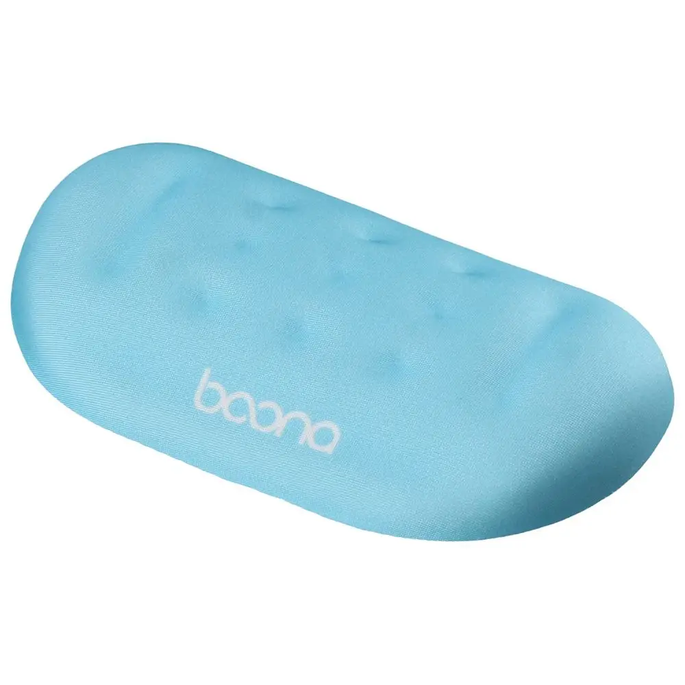 

Silicone+cloth Mouse Pad New Blue Mouse Mat Mice Pad Office