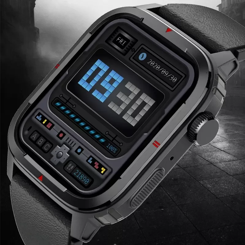 

2022 New Bluetooth Call Smart watch Men Full Touch Screen Sports Fitness Watch Bluetooth Suitable For Android ios Smart watch