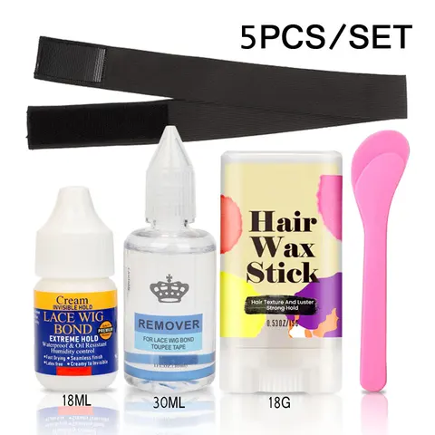 Набор для установки парика 5 предметов