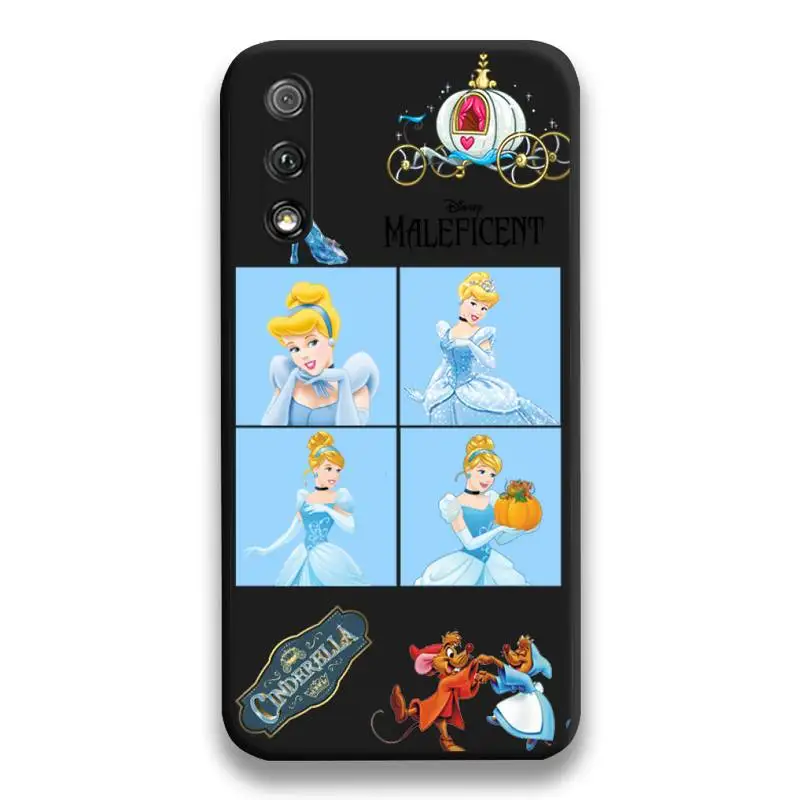 Чехол для телефона Huawei Honor 30 20 10 9 8 8x 8c v30 Lite view 7A pro чехол с принцессой Диснея Эльзой