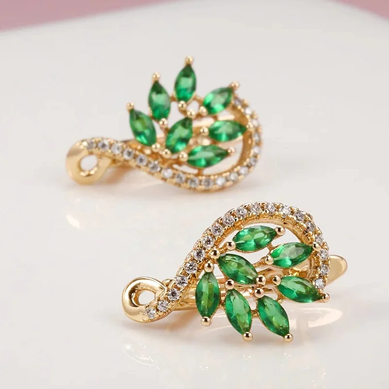 Изящные бриллиантовые украшения CAOSHI с блестящими искусственными драгоценными