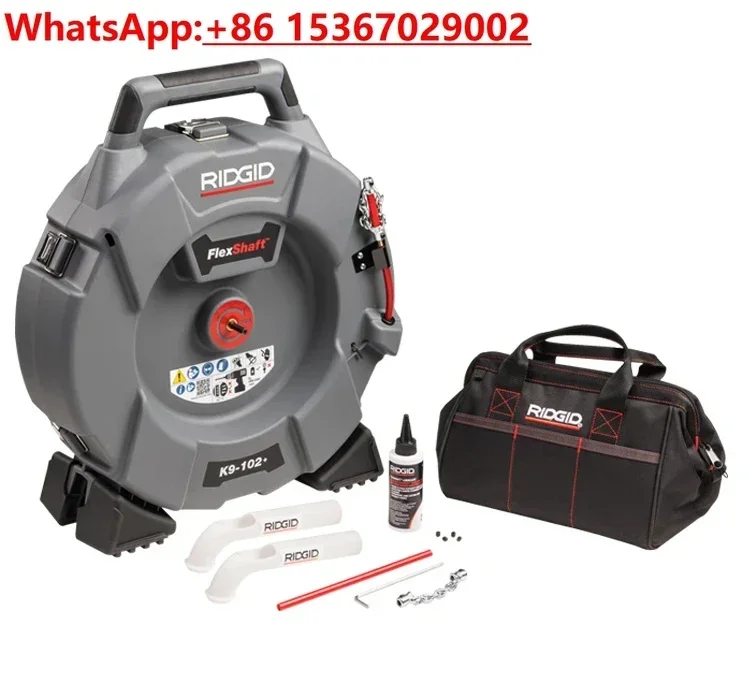 K9-102 + Электрический гибкий вал канализационная труба земснаряд масляная